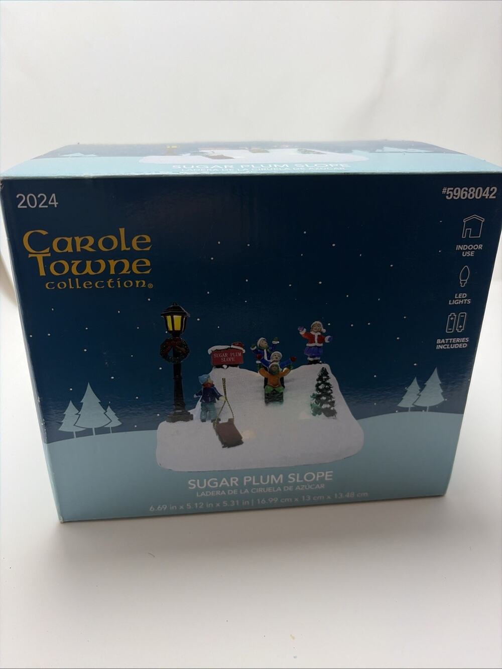 Carole Towne Collection Sugar Plum Slope #59868052 LED 2024